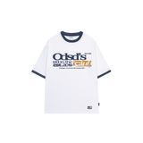 Odsd リンガー カラーブロック オーバーフィット Tシャツ