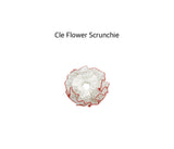Cle Flower Scrunchie