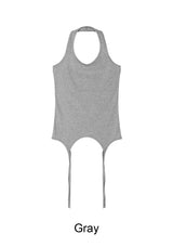EN Halter Layered Sleeveless