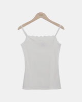 Ronji Lace Sleeveless Top