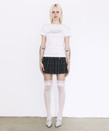 バック CRFREES Tシャツ (ホワイト) F26QB073