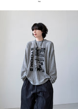 Touki ニットロングスリーブ