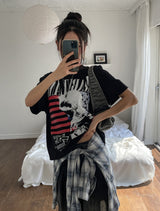 Everyday See-through Overfit Check Shirt