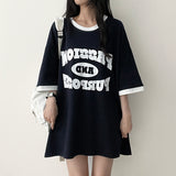 Tello color overfit short sleeve tee