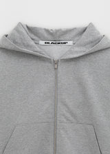 [B-BASIC] Mid-sweat Hooded Zip-up