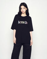 25FW カラーロゴショートスリーブTシャツ ブラック
