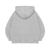 レザーポイントフードTユニセックス (2COLOR)