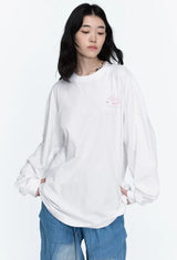 26FW★ Cat Stack Long Sleeve