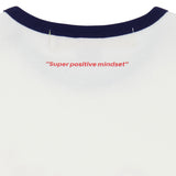 Good vibe only ringer tee_WHITE