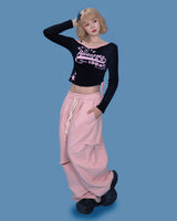 damage boxy pants (3color)