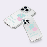 ily soooo muchジェルハードスマホケース