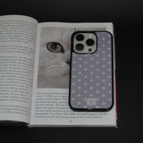 (magsafe) small dot gray bumper case