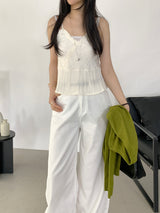 Julia straight wide pants