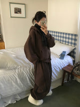 [BELLIDE MADE] 両面起毛 リッツスリット ラインワイドトレーニングパンツ