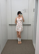 DITSY FLOWER SLIP DRESS