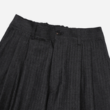 Dense Herringbone Two Tuck Pants