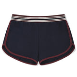 PUNK TRACK DOLPHIN PANTS [DARK NAVY]