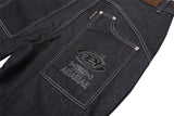 RAW DENIM CARPENTER PANTS [BLUE]
