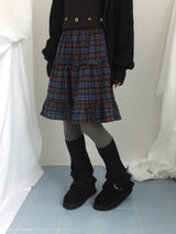 Fairy checkered skirt