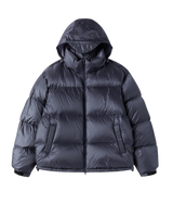 25FW ステッチベーシックロゴショートダックダウンジャケット