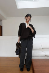 stone wool banding pants