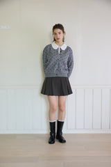 POLKA DOT CARDIGAN (2 COLORS)