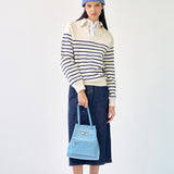 CORDUROY STRING BAG
