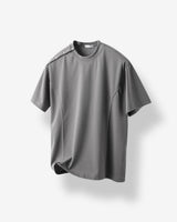 Busy Cropped Snap Top