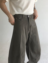 dart balloon wide pants(3colors)