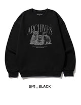 ARCHIVES CAT Sweatshirt (STMSTD-0001)