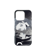 GODASHIN Two Girls Magsafe Card Case