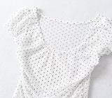 Della Puff Dot Tee