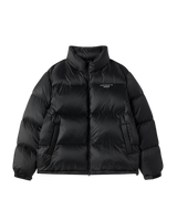 25FW ステッチベーシックロゴショートダックダウンジャケット