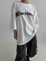3 タップアチーブメントショートスリーブTシャツ (3color)