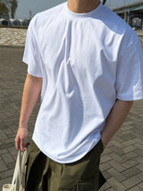 ポンテレイヤードショートスリーブTシャツ