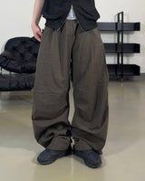 Aven Linen Two-Tuck Wide Pants