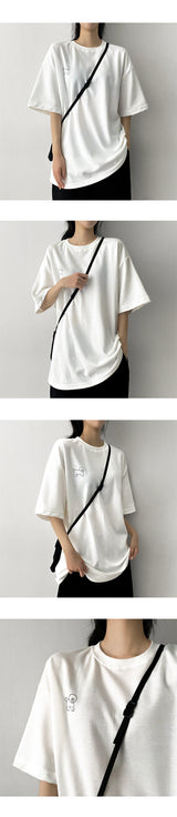 ビションショートスリーブTシャツ