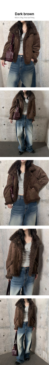 [F/W]ヘアリバーシブルムスタン