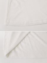 #SL Basic Layered Round T-shirt (2color)