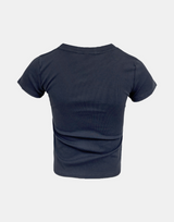 セレンディピティレタリングクロップTシャツ