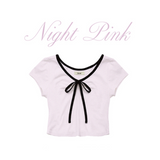 TOUTE TEE (NIGHT PINK/DAY PINK)