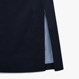 Stranger Relax Fit Belted Trench Coat (Navy)