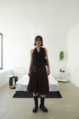 レース ホルタートップ (BEIGE, BLACK 2COLORS!)
