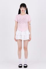 Love is War Shirring T-Shirt