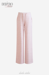 mood check cotton banding casual pants (REGULAR TYPE)