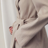 Dリングベルティドジャケット BEIGE
