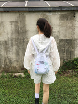 エアリーブルームフラワージップアップ (3c)