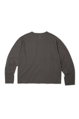 (BASE) SIDE PANEL LONG SLEEVE (CHARCOAL)