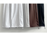 Rosé Star Embroidered String Wide Pants