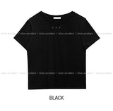 Titz アイレットクロップショートスリーブ